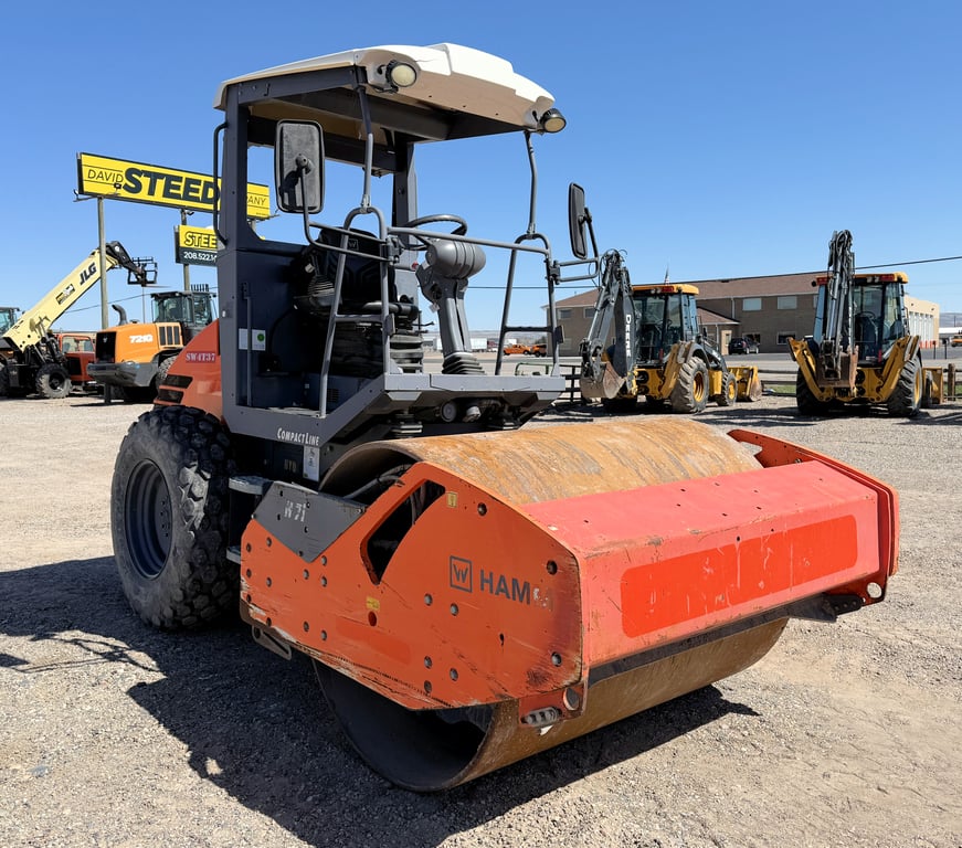 stk: 11216 -2018 HAMM/ H7i COMPACTION ROLLER