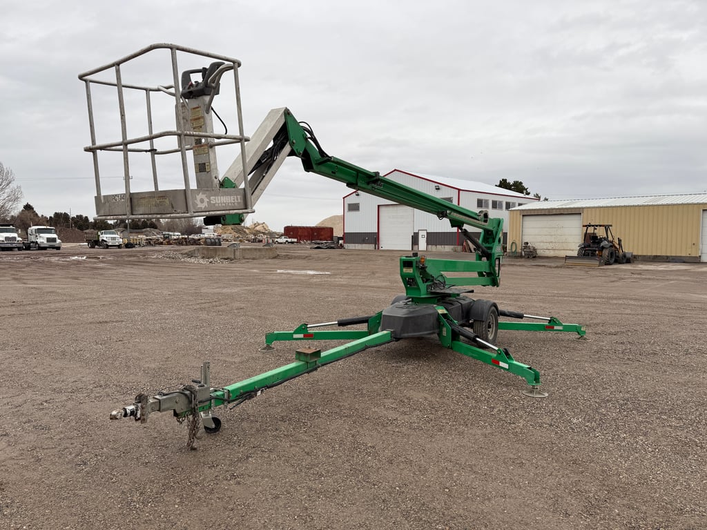 stk: 11399- 2017 JLG T500J- Towable Lift