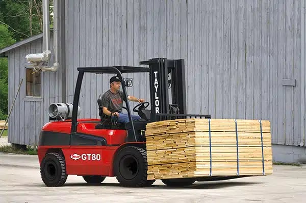 Warehouse Forklift - 8,000lb Capacity - Propane