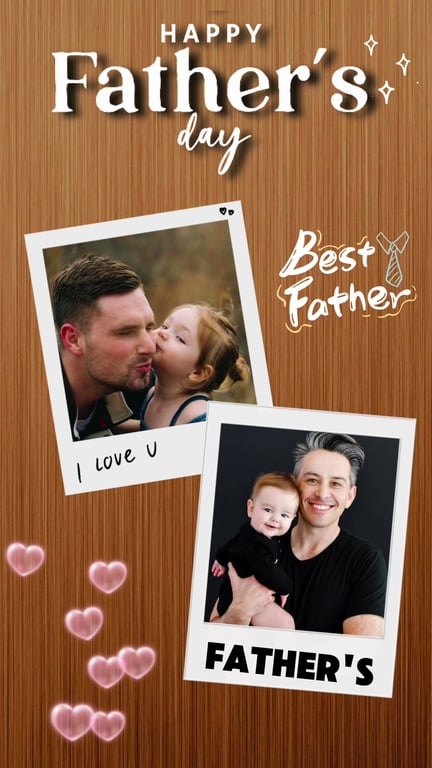 Family — A Song From Then to Now template cover