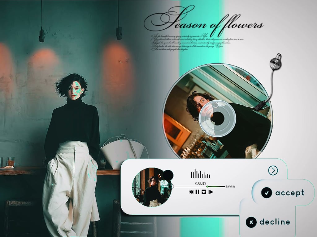 Player — A Memory That Stay template cover