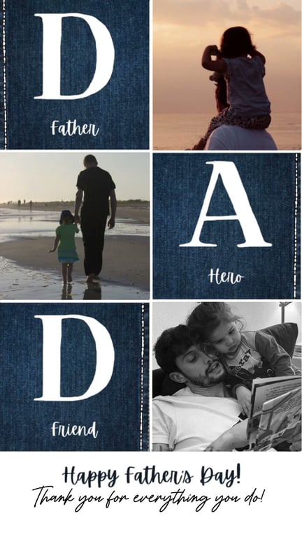 Family — The People Behind the Photos template cover