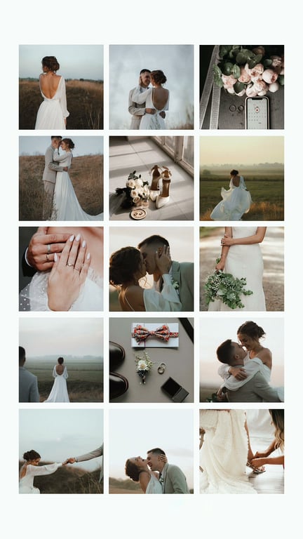 Wedding — A Memory Worth Keeping 模板封面