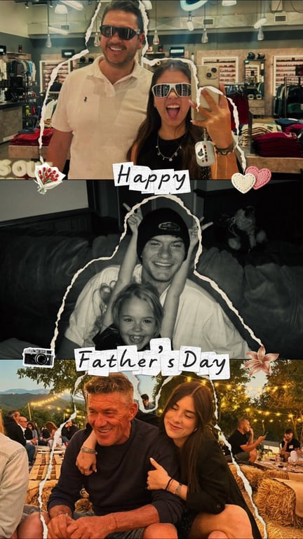 Family — The Story We Shared template cover