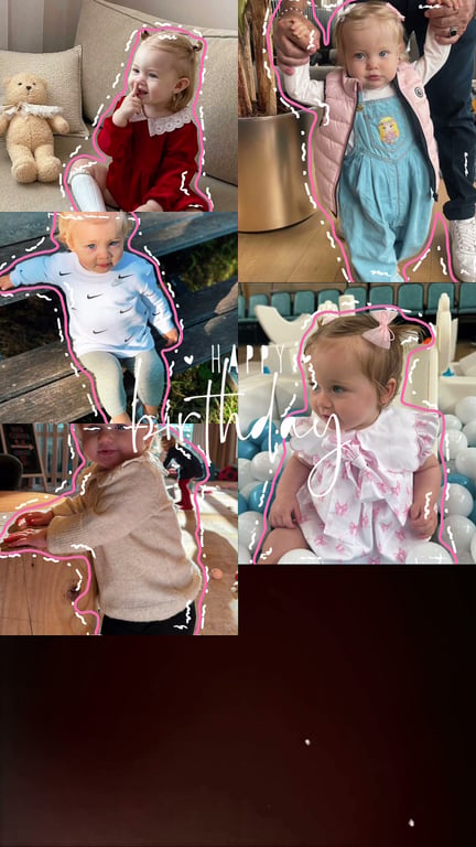 Birthday — A Song Made for You template cover