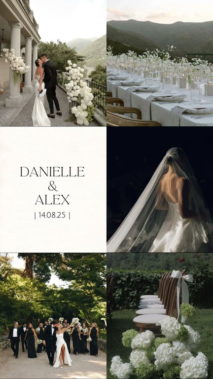 Wedding — The Years We Shared 模板封面