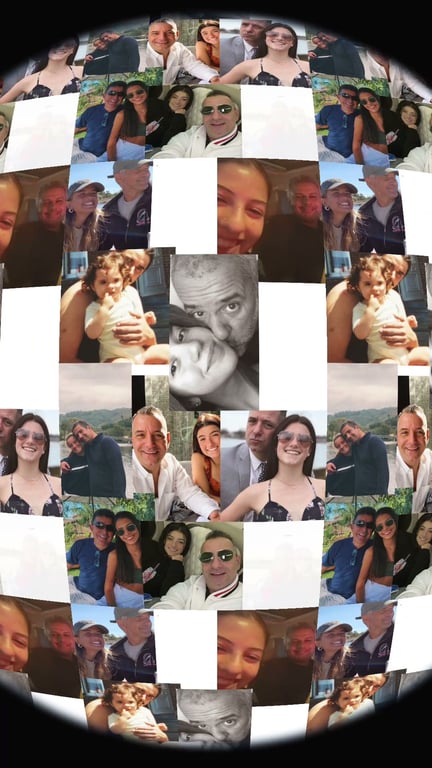 Family — A Day That Shaped Us template cover