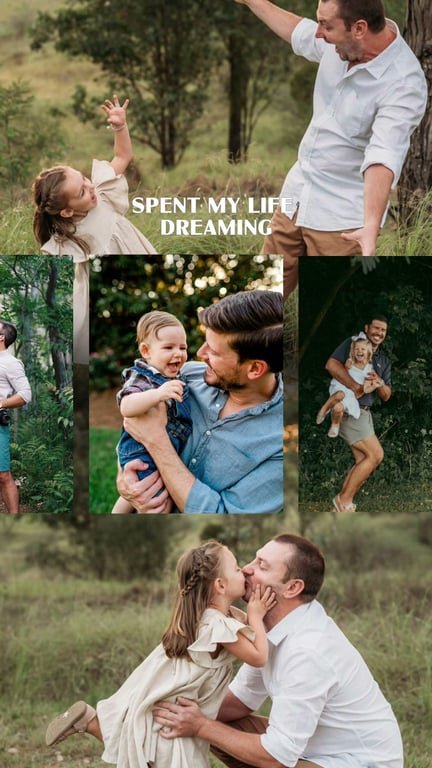 Family — A Day Made for You template cover