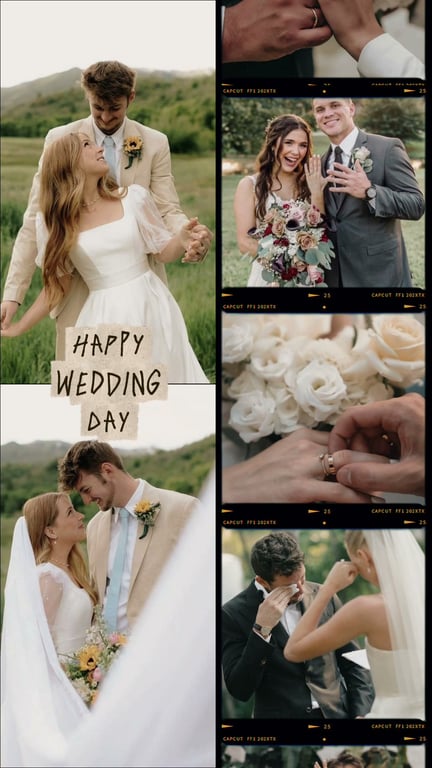 Wedding — The People Behind the Photos 模板封面