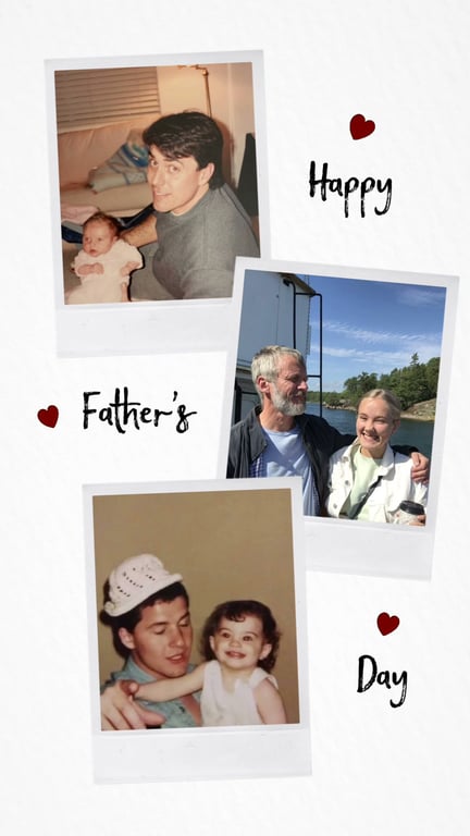 Family — A Journey We Shared template cover