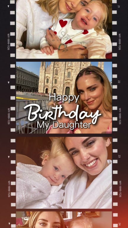 Birthday — A Song Made to Last template cover