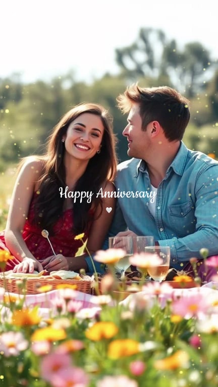 Anniversary — A Journey in Motion template cover