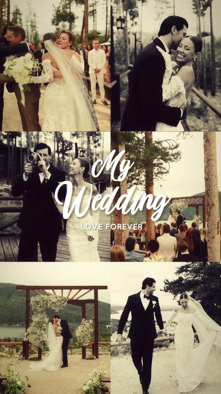 Wedding — The Moments That Shaped Us 模板封面