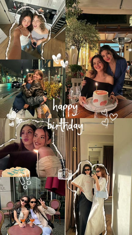 Birthday — Our Story in Motion 模板封面