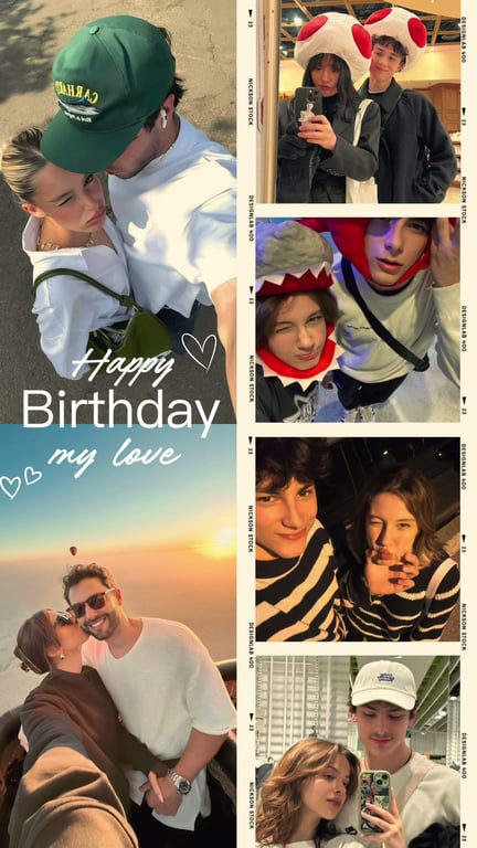 Birthday — The Years Made to Last template cover