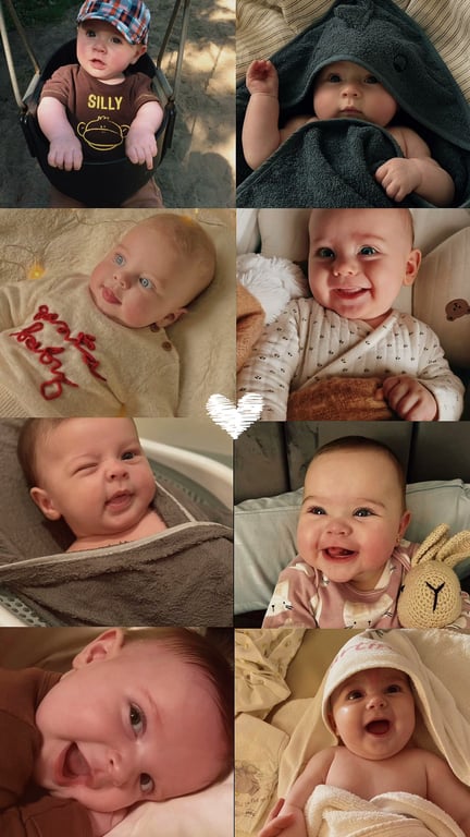 Baby & Kids — A Journey That Stay template cover