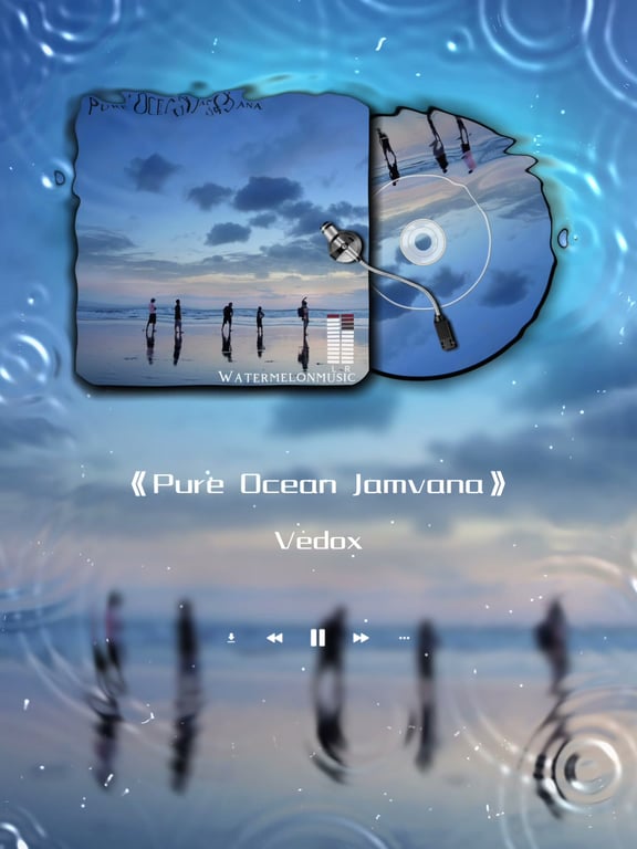 Player — A Song That Matter template cover