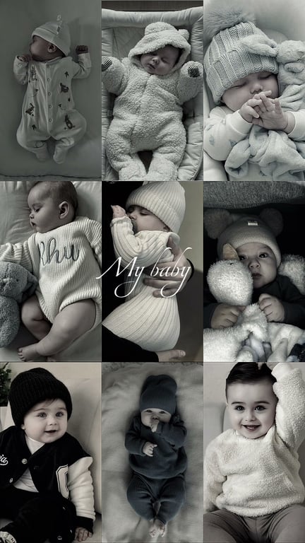 Baby & Kids — A Journey That Stay template cover