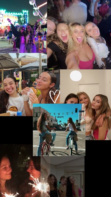 Friendship — The People That Stay template cover