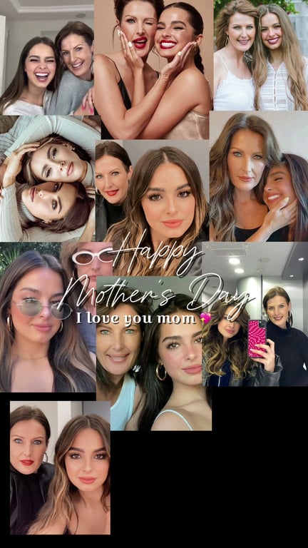 Family — The Moments Behind the Photos template cover
