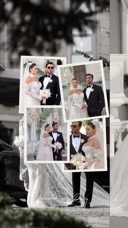 Wedding — A Day We Love 模板封面