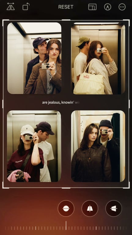 Love — The People We Shared template cover