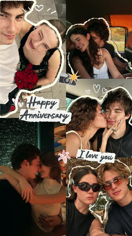 Anniversary — The Days We Will Remember template cover