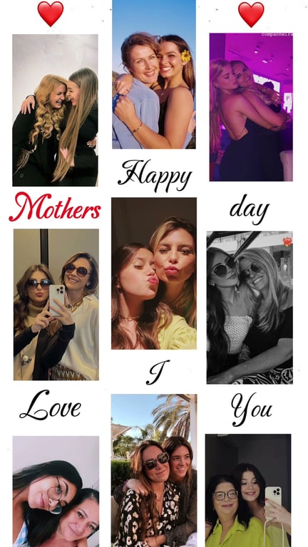 Family — The Days Together template cover