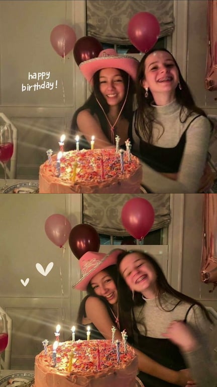 Birthday — A Chapter That Shaped Us 模板封面