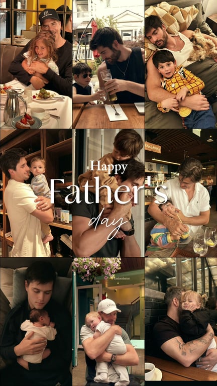 Family — A Moment That Shaped Us template cover