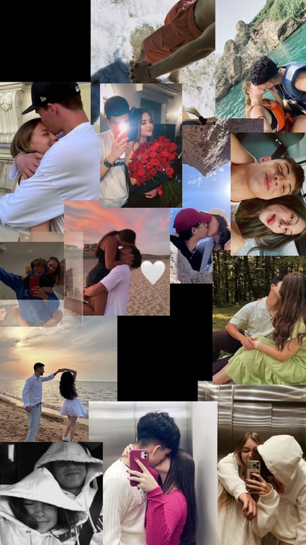 Love — A Time Together template cover