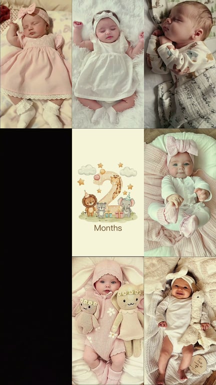 Baby & Kids — The Moments Close to Home template cover