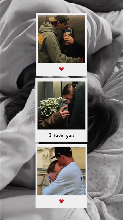 Capa do modelo Love — A Chapter in Motion