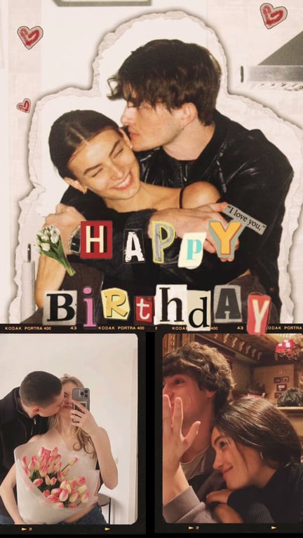 Birthday — A Time We Love template cover