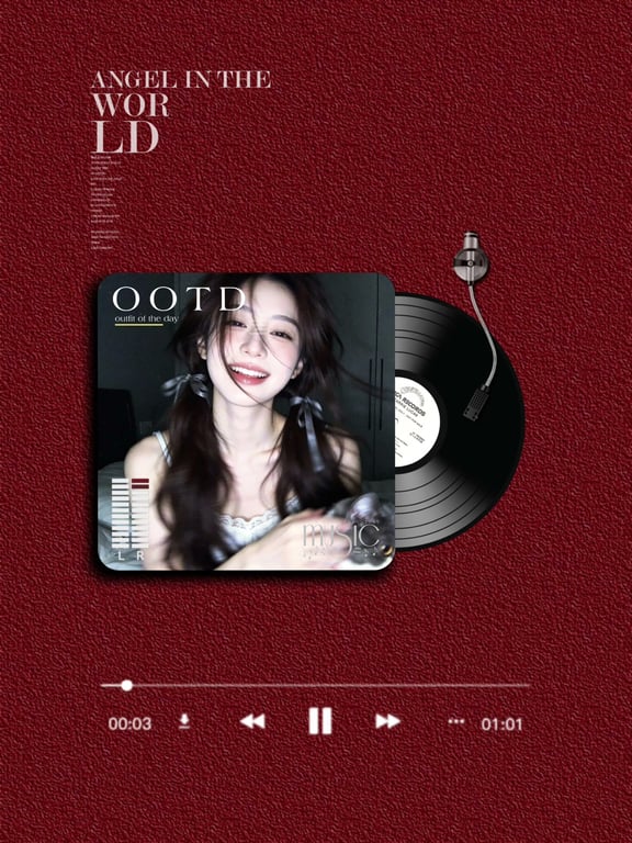 Player — A Memory Together template cover