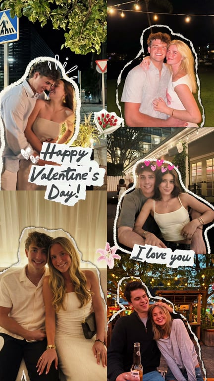 Love — A Journey We Will Remember template cover