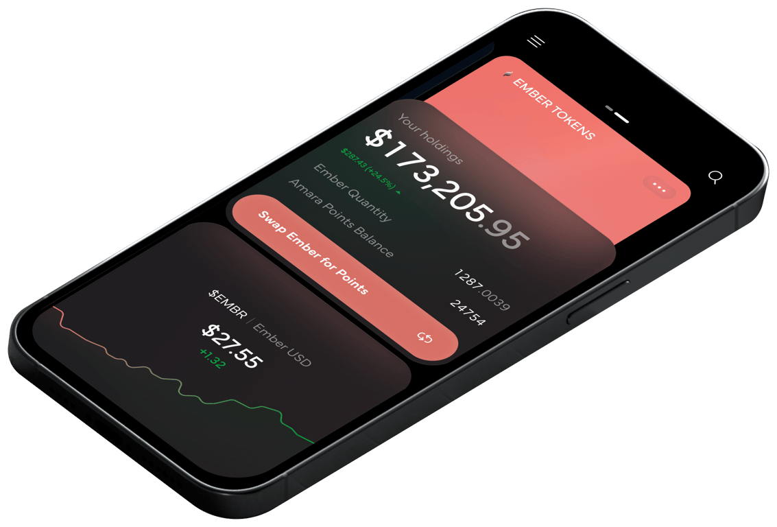 Amara Rewards - Premium Credit Card with Crypto Rewards & Travel Perks