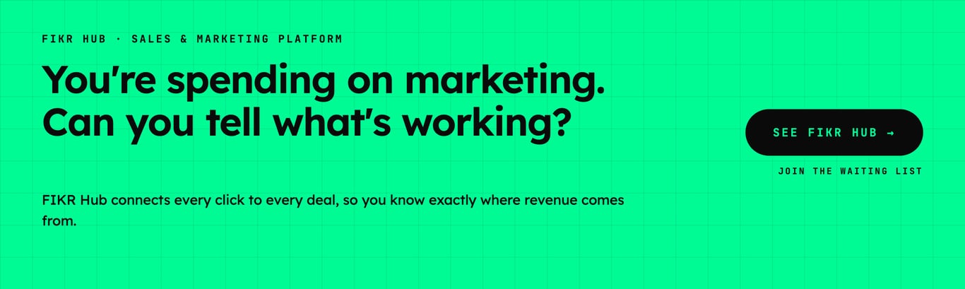 FIKR Hub: see FIKR Hub.
