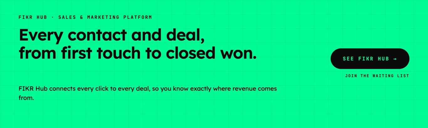 FIKR Hub: see FIKR Hub.