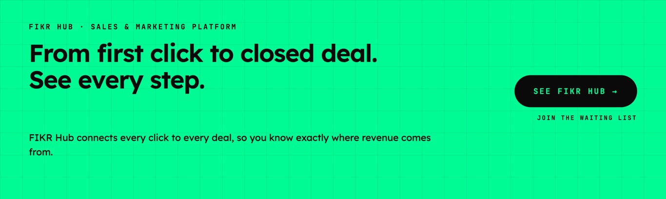 FIKR Hub: see FIKR Hub.