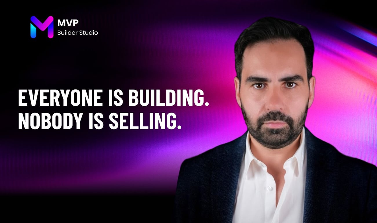Everyone Is Building. Nobody Is Selling.