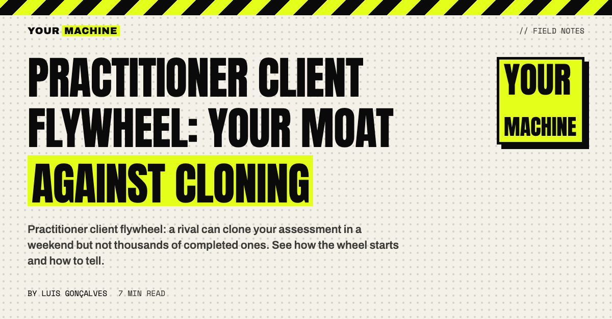 Practitioner Client Flywheel: Your Moat Against Cloning