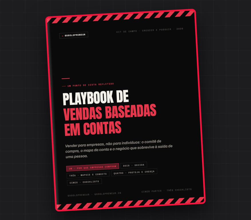 Playbook de Vendas Baseadas em Contas, capa do guia gratuito