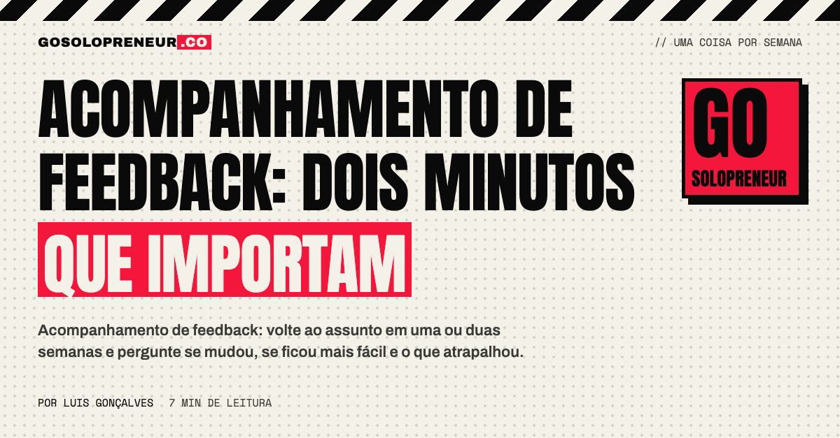 Duas pessoas revendo juntas um feedback dado semanas antes