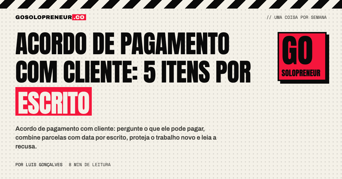Duas pessoas assinando um acordo de pagamento com cronograma de parcelas e datas