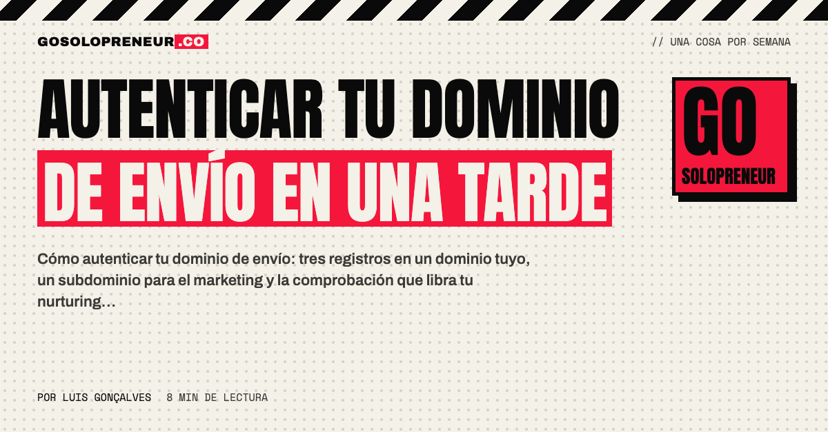 Tres sellos, SPF, DKIM y DMARC, sobre un sobre para autenticar tu dominio de envío