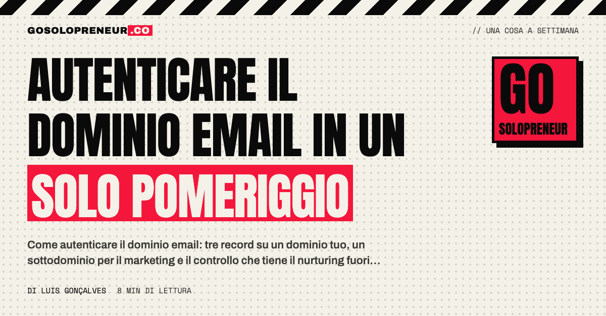 Autenticare il dominio email con SPF, DKIM e DMARC per non finire nella cartella spam