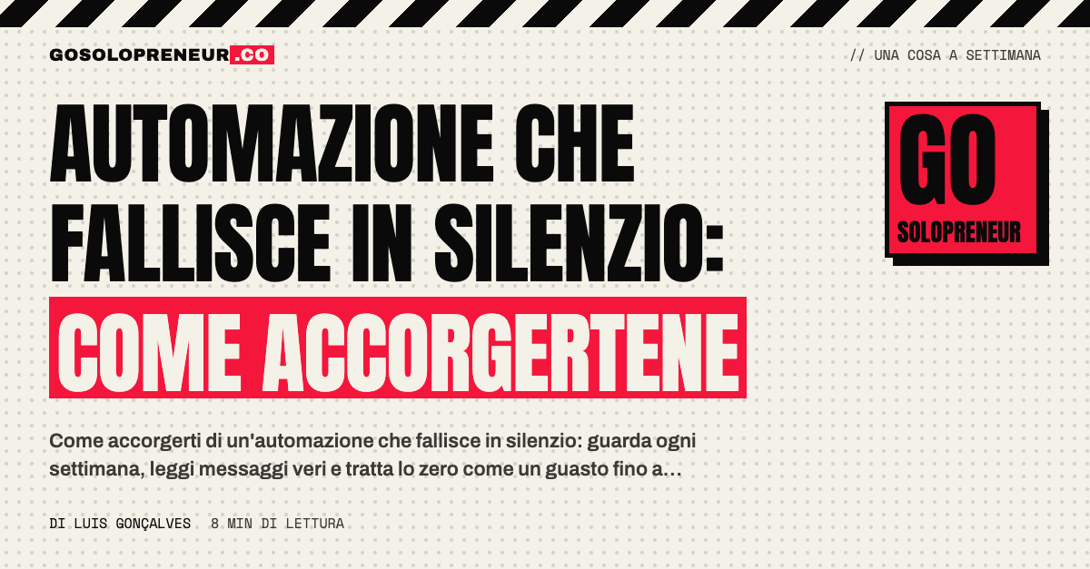 Una dashboard di workflow con i numeri a zero e una persona che controlla i messaggi usciti