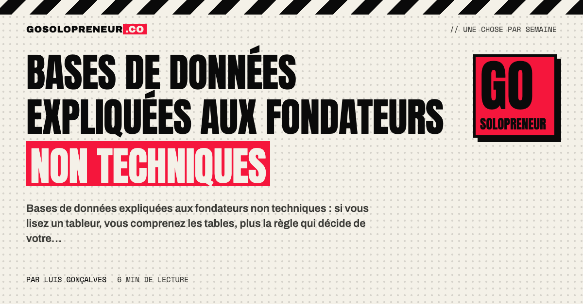 Bases de données expliquées : un tableur transformé en tables reliées par des clés