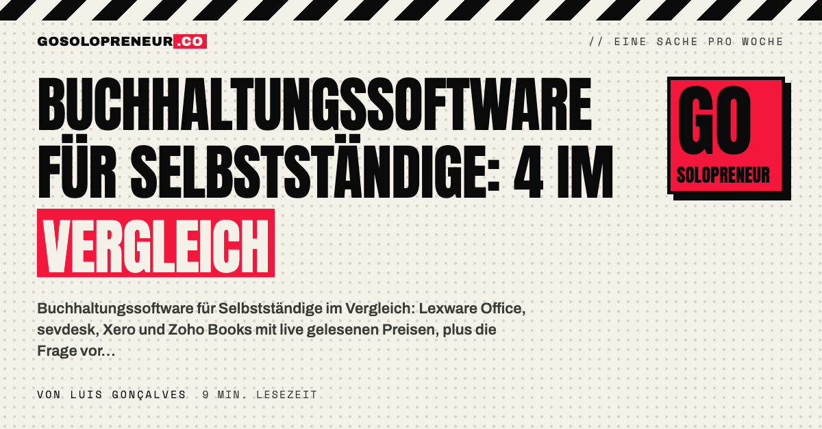 Buchhaltungssoftware für Selbstständige: Belege, Bankkonto und EÜR-Auswertung auf dem Bildschirm einer Solopreneurin
